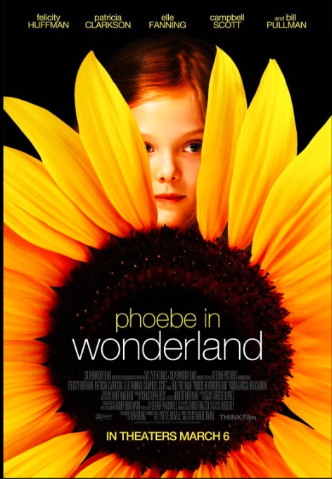 Official movie poster for Phoebe in Wonderland (2008)